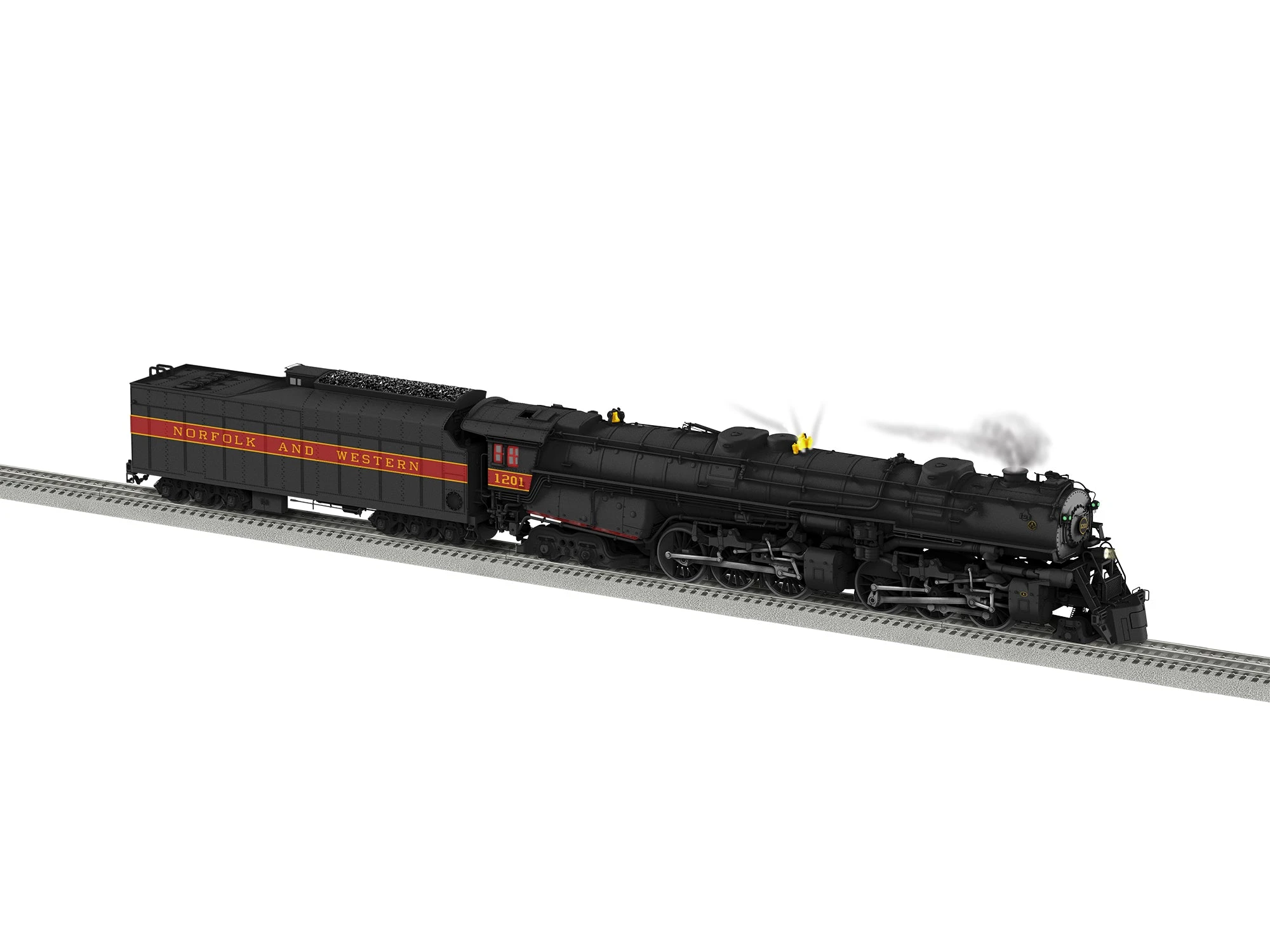 Lionel 2231510 O Scale VisionLine Norfolk Western Class A 2-6-6-4 N&W 1201 (Passenger) BTO 1 Lionel 2231510 O Scale VisionLine Norfolk Western Class A 2-6-6-4 N&W 1201 (Passenger) BTO
