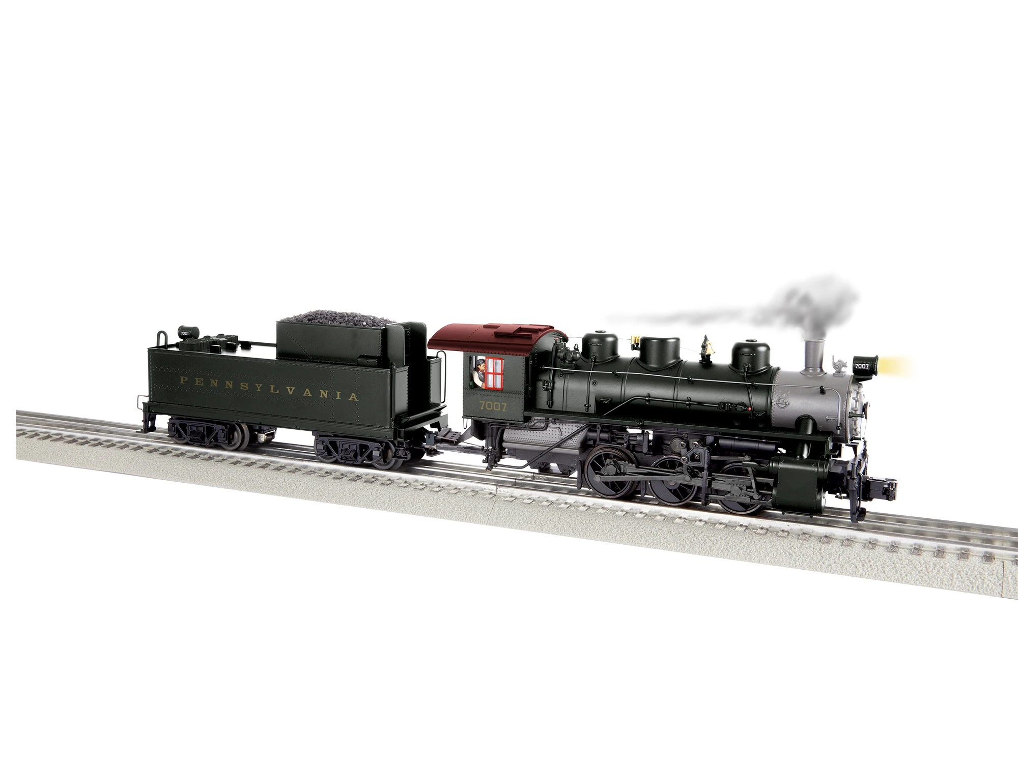 Lionel 2231560 O Scale LEGACY 0-6-0 Steam Locomotive Pennsylvania PRR 7007 BTO 1 Lionel 2231560 O Scale LEGACY 0-6-0 Steam Locomotive Pennsylvania PRR 7007 BTO