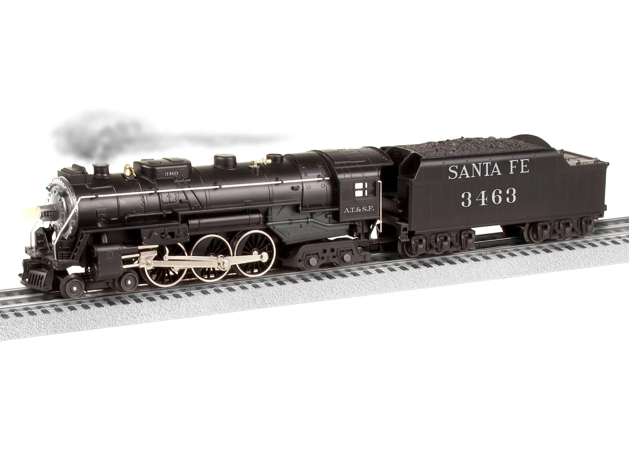 Lionel 2232030 O Gauge LionChief 2.0 4-6-4 Hudson Steam Loco Santa Fe 3463 1 Lionel 2232030 O Gauge LionChief 2.0 4-6-4 Hudson Steam Loco Santa Fe 3463