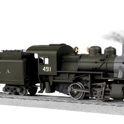 Lionel 2232070 O Scale LEGACY 0-4-0 Steam Locomotive US ARMY USAX 491 BTO