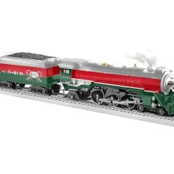 Lionel 2232140 O Gauge LionChief 2.0 4-6-2 Pacific Steam Loco North Pole Central 1224