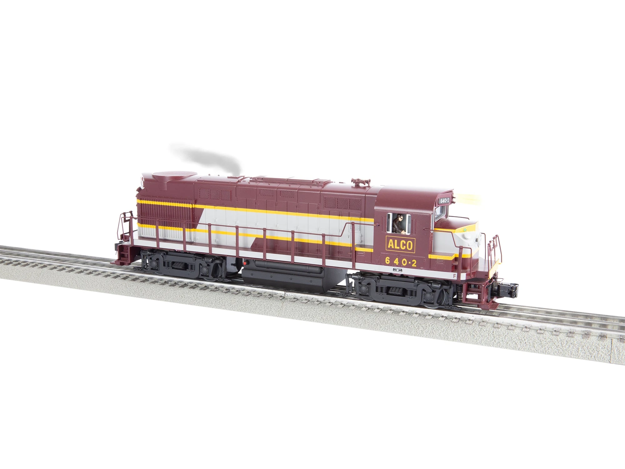 Lionel 2233321 O Scale LEGACY ALCo RS-27 Diesel Demonstrator 640-2 BTO 1 Lionel 2233321 O Scale LEGACY ALCo RS-27 Diesel Demonstrator 640-2 BTO