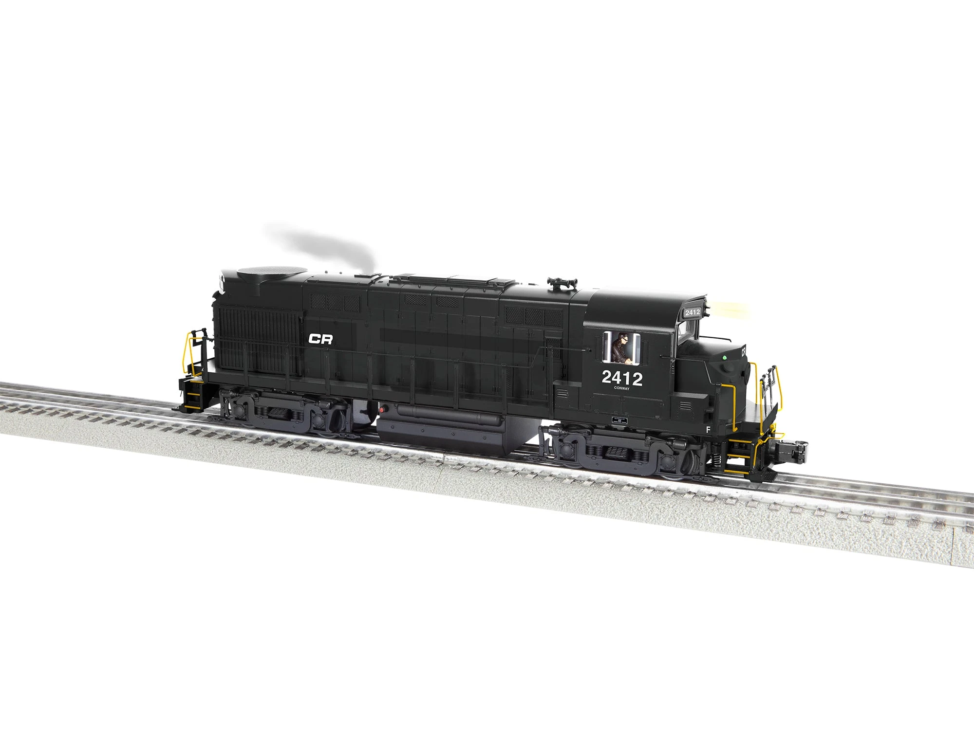 Lionel 2233341 O Scale LEGACY ALCo RS-27 Diesel Conrail CR 2412 BTO 1 Lionel 2233341 O Scale LEGACY ALCo RS-27 Diesel Conrail CR 2412 BTO