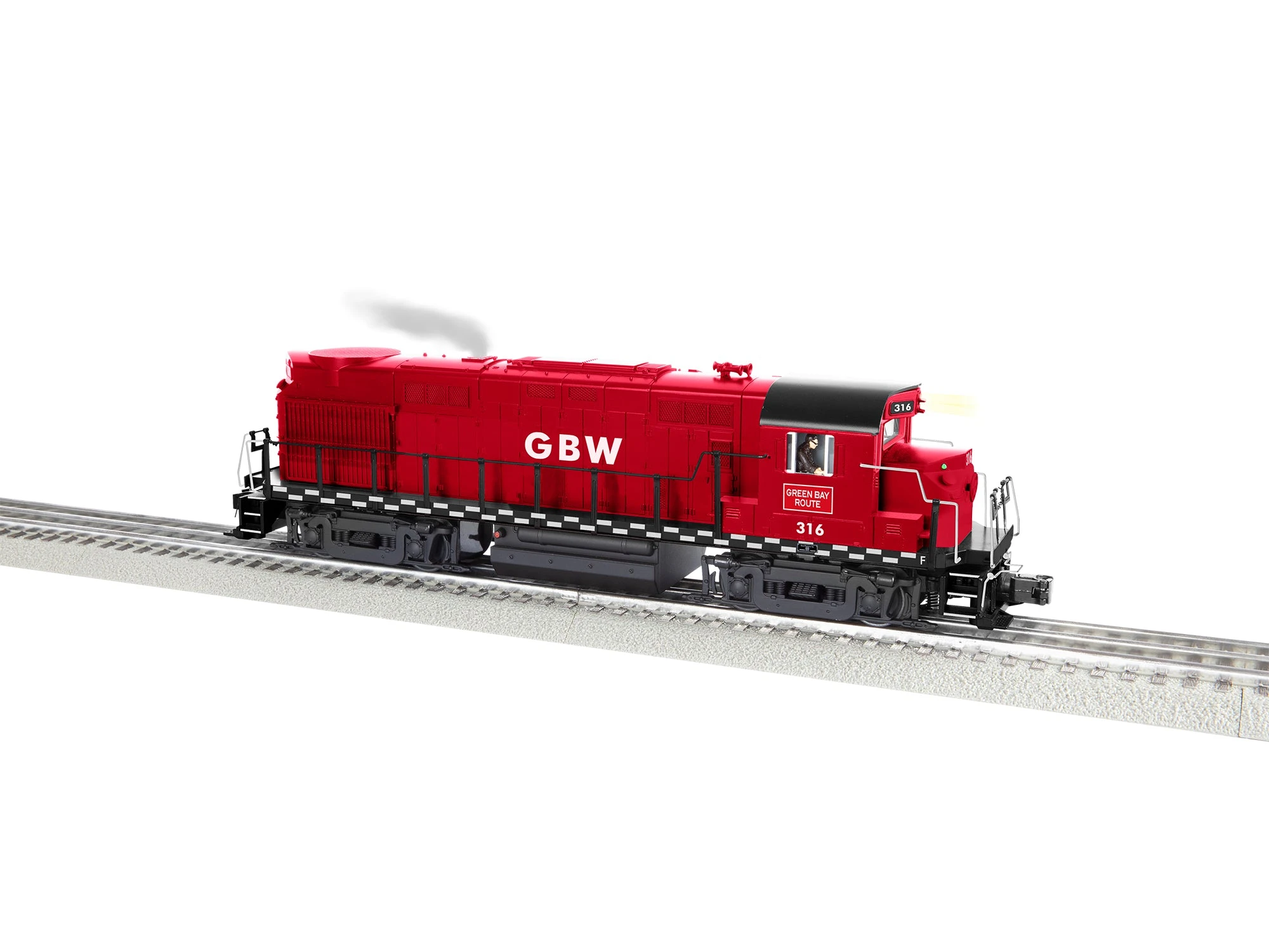 Lionel 2233351 O Scale LEGACY ALCo RS-27 Diesel Green Bay & Western GBW 316 BTO 1 Lionel 2233351 O Scale LEGACY ALCo RS-27 Diesel Green Bay & Western GBW 316 BTO