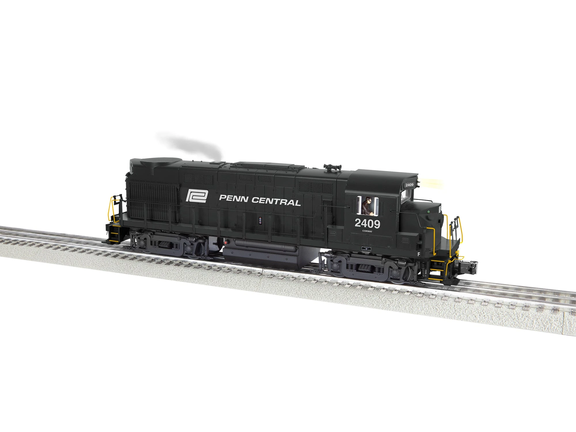 Lionel 2233362 O Scale LEGACY ALCo RS-27 Diesel Penn Central PC 2409 BTO 1 Lionel 2233362 O Scale LEGACY ALCo RS-27 Diesel Penn Central PC 2409 BTO