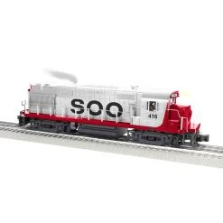 Lionel 2233372 O Scale LEGACY ALCo RS-27 Diesel SOO Line 416 BTO