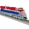Lionel 2233451 O Scale LEGACY GE ES44AC GEVo Canadian National BCRail Heritage CN 3115 BTO