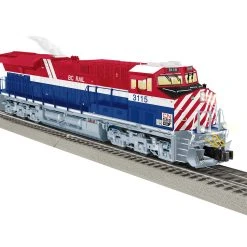 Lionel 2233451 O Scale LEGACY GE ES44AC GEVo Canadian National BCRail Heritage CN 3115 BTO
