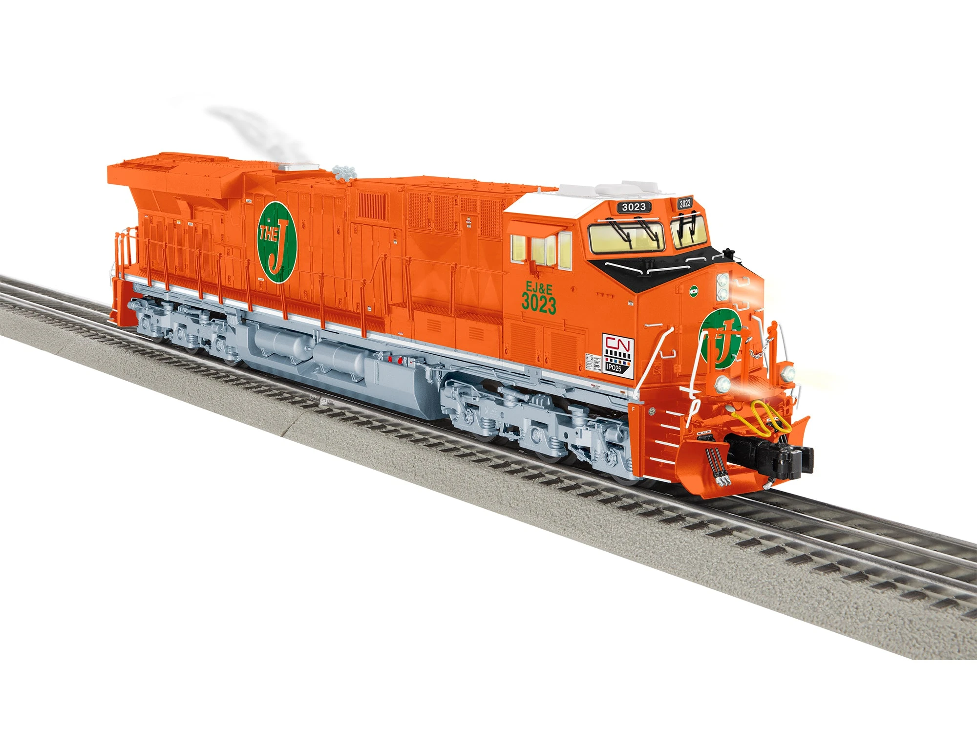 Lionel 2233461 O Scale LEGACY GE ES44AC GEVo Canadian National EJ&E Heritage CN 3023 BTO 1 Lionel 2233461 O Scale LEGACY GE ES44AC GEVo Canadian National EJ&E Heritage CN 3023 BTO