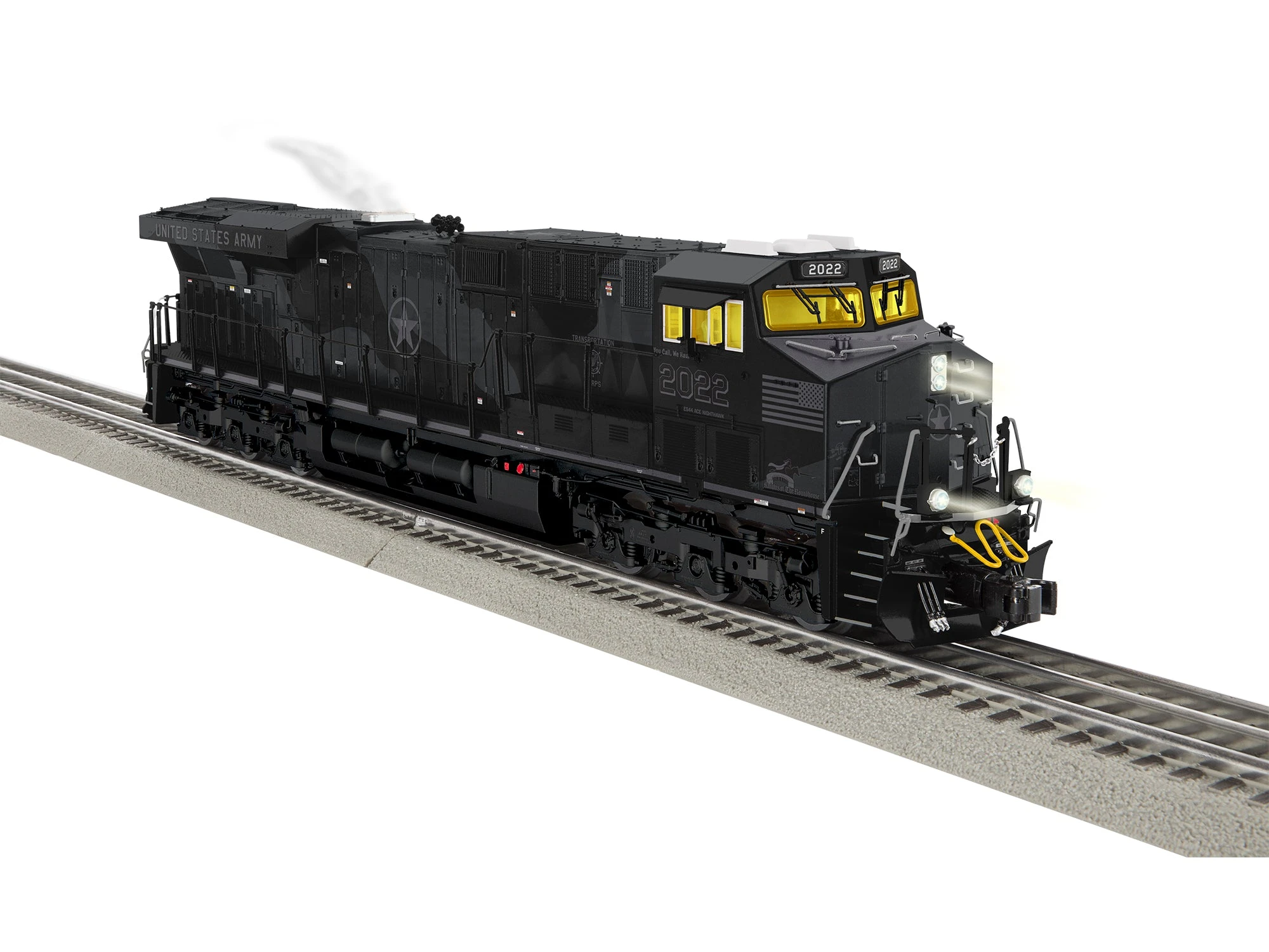 Lionel 2233502 O Scale LEGACY GE ES44AC GEVo US Armed Forces 2022 BTO 1 Lionel 2233502 O Scale LEGACY GE ES44AC GEVo US Armed Forces 2022 BTO