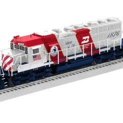 Lionel 2233519 O Scale LEGACY EMD SD40-2 "Non-Powered" Burlington Northern Bicentennial BN 1876 BTO