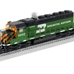 Lionel 2233521 O Scale LEGACY EMD SD40-2 Burlington Northern BN 8002 BTO