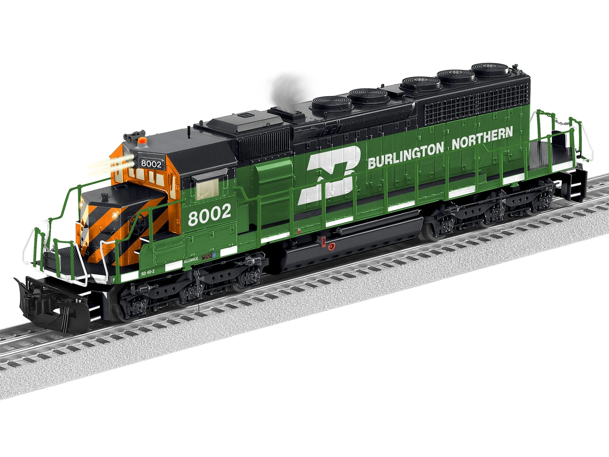 Lionel 2233521 O Scale LEGACY EMD SD40-2 Burlington Northern BN 8002 BTO 1 Lionel 2233521 O Scale LEGACY EMD SD40-2 Burlington Northern BN 8002 BTO
