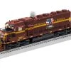 Lionel 2233531 O Scale LEGACY EMD SD40-2 Louisville & Indiana 3001 BTO