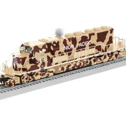 Lionel 2233569 O Scale LEGACY EMD SD40-2 "Non-Powered" Union Pacific Desert Victory UP 3593 BTO