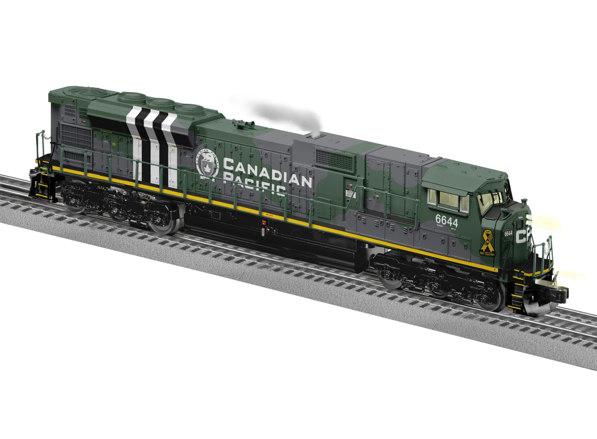 Lionel 2233641 O Scale LEGACY EMD SD90MAC Canadian Pacific Veterans 6644 BTO 1 Lionel 2233641 O Scale LEGACY EMD SD90MAC Canadian Pacific Veterans 6644 BTO