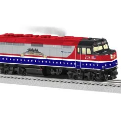 Lionel 2233740 O Scale LEGACY EMD F40PH Amtrak Veterans 208 BTO
