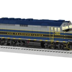 Lionel 2233752 O Scale LEGACY EMD F40PH CSX Business Train CSX-2 BTO