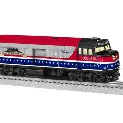 Lionel 2233800 O Scale LEGACY F40PH "Cabbage" Amtrak Veterans 90208 BTO