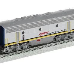 Lionel 2233818 O Scale LEGACY EMD F7B Santa Fe ATSF 345A BTO