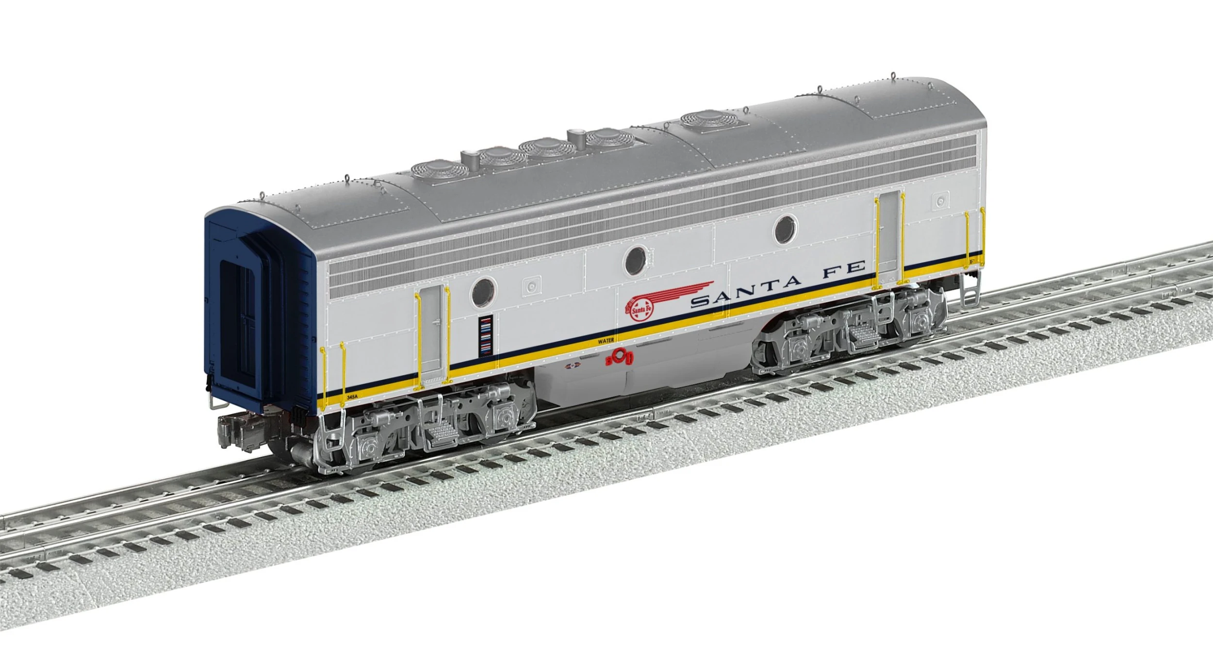Lionel 2233818 O Scale LEGACY EMD F7B Santa Fe ATSF 345A BTO 1 Lionel 2233818 O Scale LEGACY EMD F7B Santa Fe ATSF 345A BTO