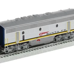 Lionel 2233819 O Scale LEGACY EMD F7B Santa Fe "Non-Powered Superbase" ATSF 348A BTO