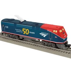 Lionel 2234020 O Gauge LionChief 2.0 GE P42 Genesis Amtrak 50th Anniversary 108