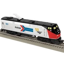 Lionel 2234040 O Gauge LionChief 2.0 GE P42 Genesis Amtrak 50th Anniversary 161