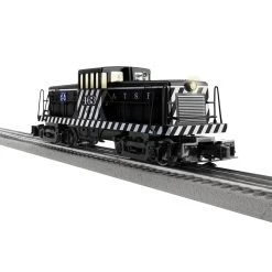 Lionel 2234100 O Gauge LionChief GE 44 Tonner Diesel Santa Fe ATSF 463