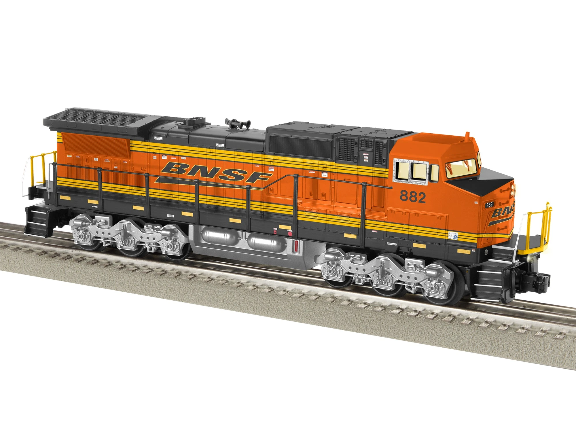 Lionel 2234180 O Gauge LionChief GE Dash 8 Diesel BNSF 1 Lionel 2234180 O Gauge LionChief GE Dash 8 Diesel BNSF