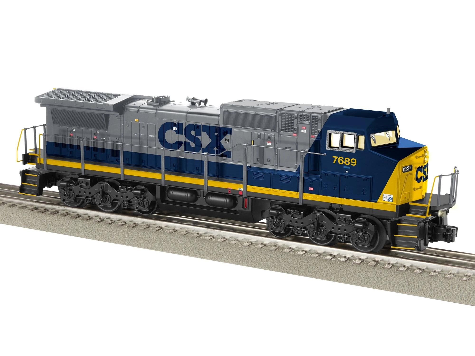 Lionel 2234200 O Gauge LionChief GE Dash 8 Diesel CSX 1 Lionel 2234200 O Gauge LionChief GE Dash 8 Diesel CSX