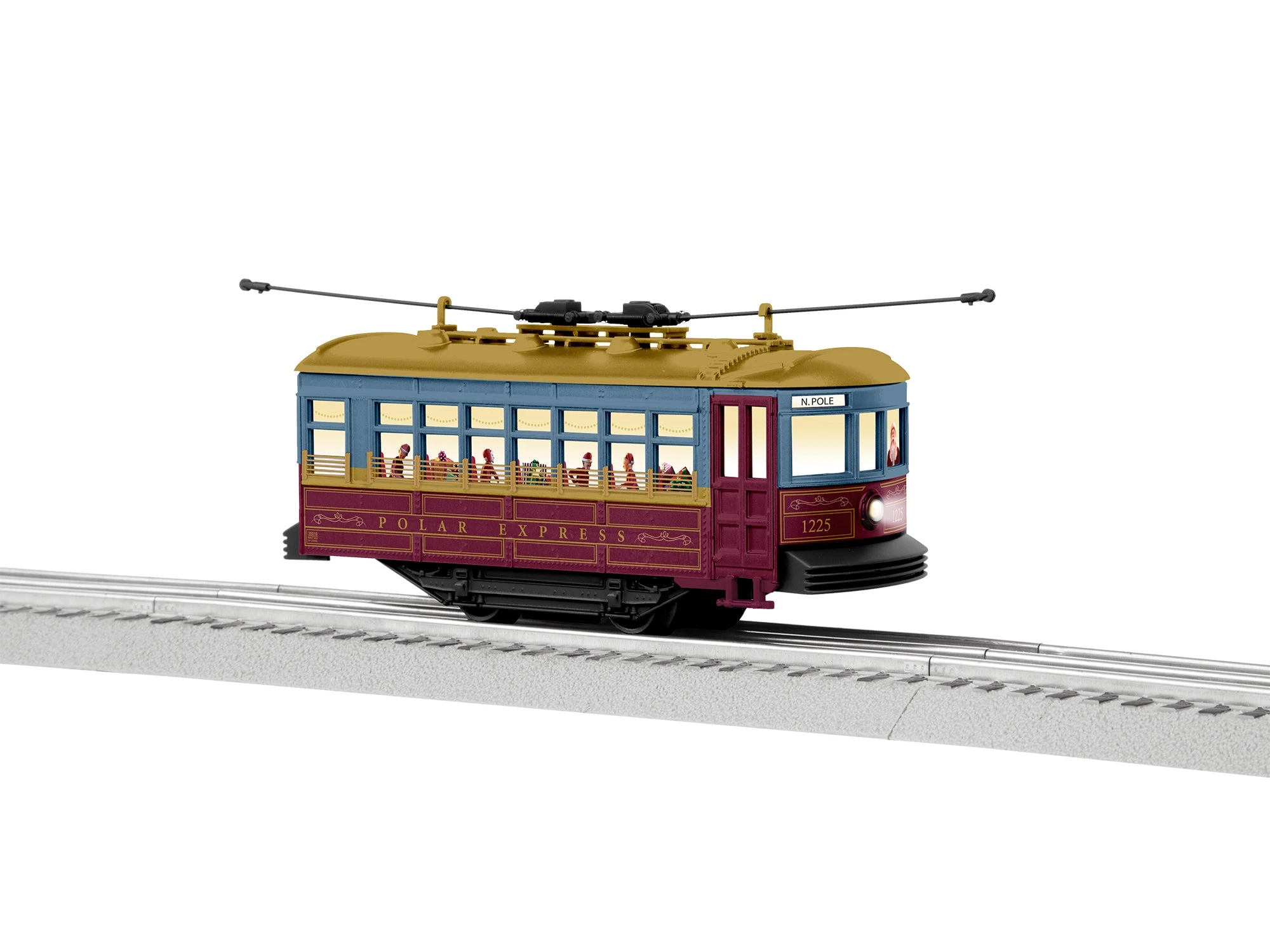 Lionel 2235010 O Gauge Polar Express™ Trolley 1 Lionel 2235010 O Gauge Polar Express™ Trolley