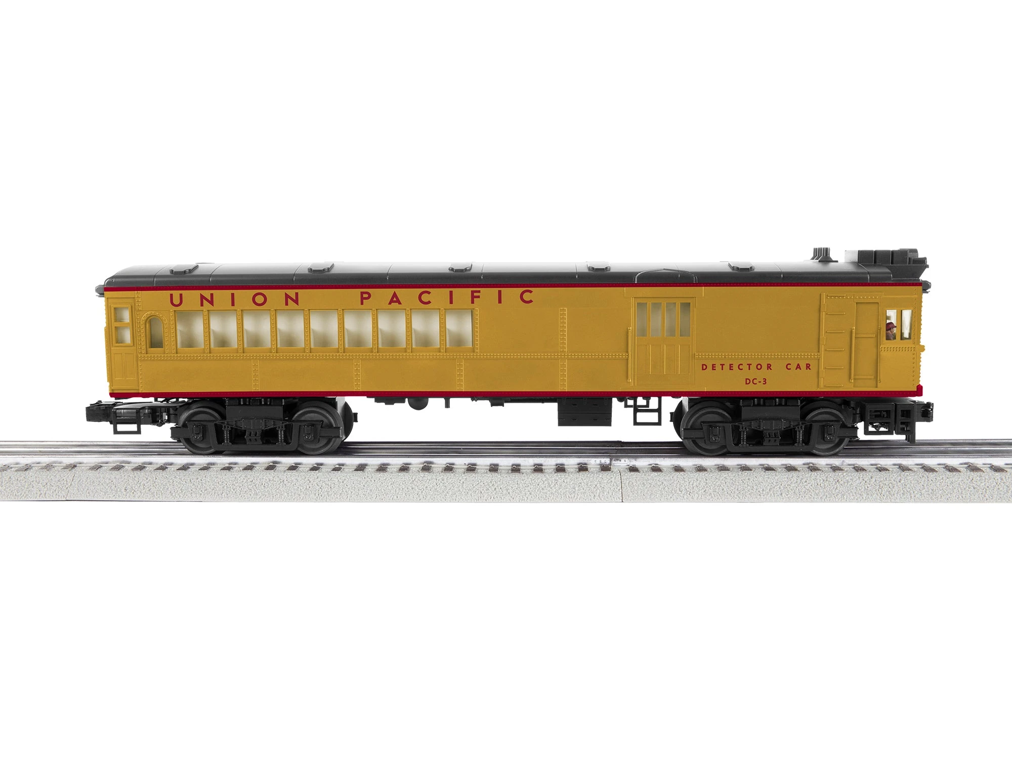 Lionel 2235050 O Gauge LionChief 2.0 Union Pacific UP Doodlebug 2 Lionel 2235050 O Gauge LionChief 2.0 Union Pacific UP Doodlebug - Image 2