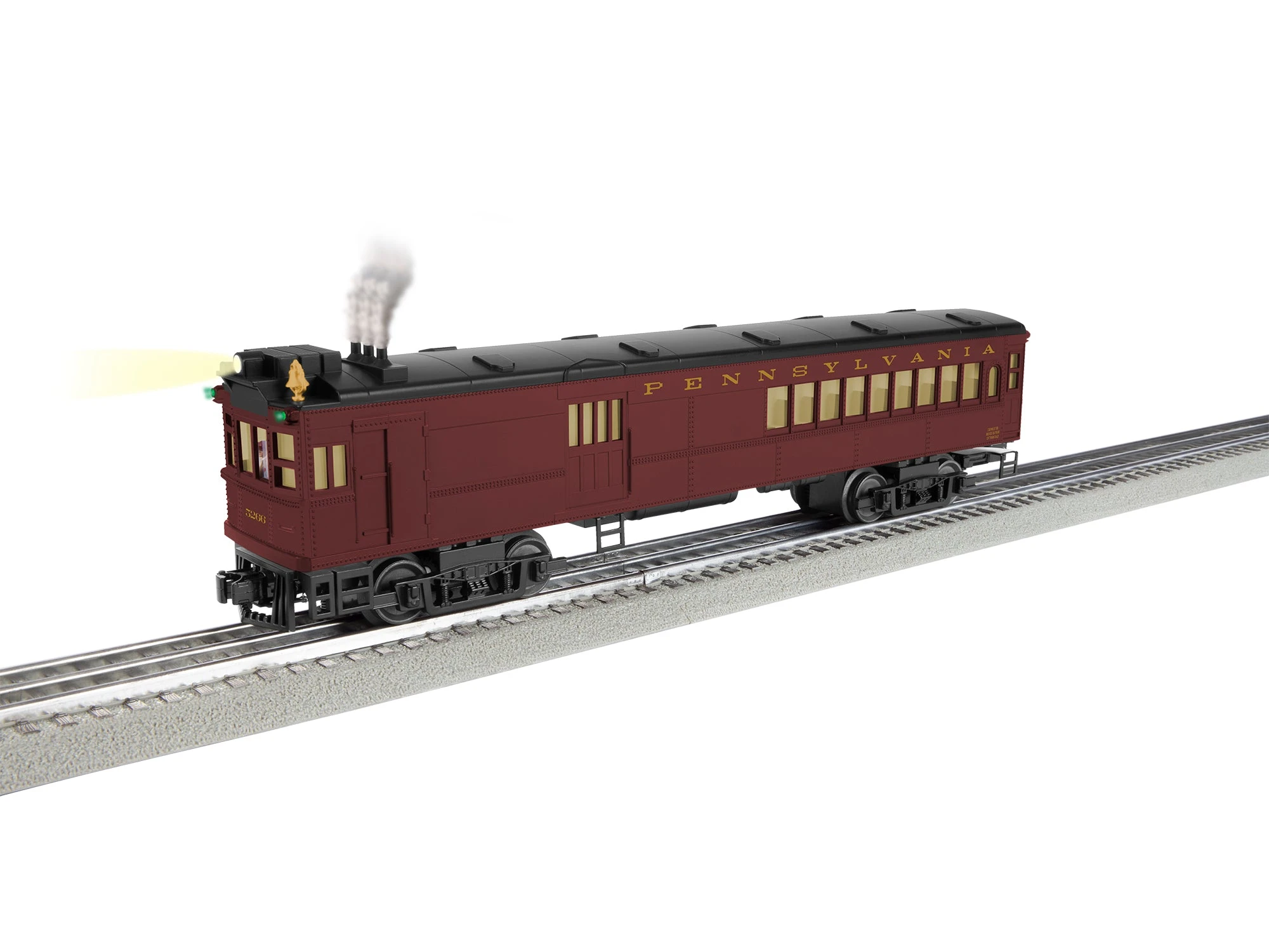 Lionel 2235060 O Gauge LionChief 2.0 Pennsylvania PRR Doodlebug 1 Lionel 2235060 O Gauge LionChief 2.0 Pennsylvania PRR Doodlebug