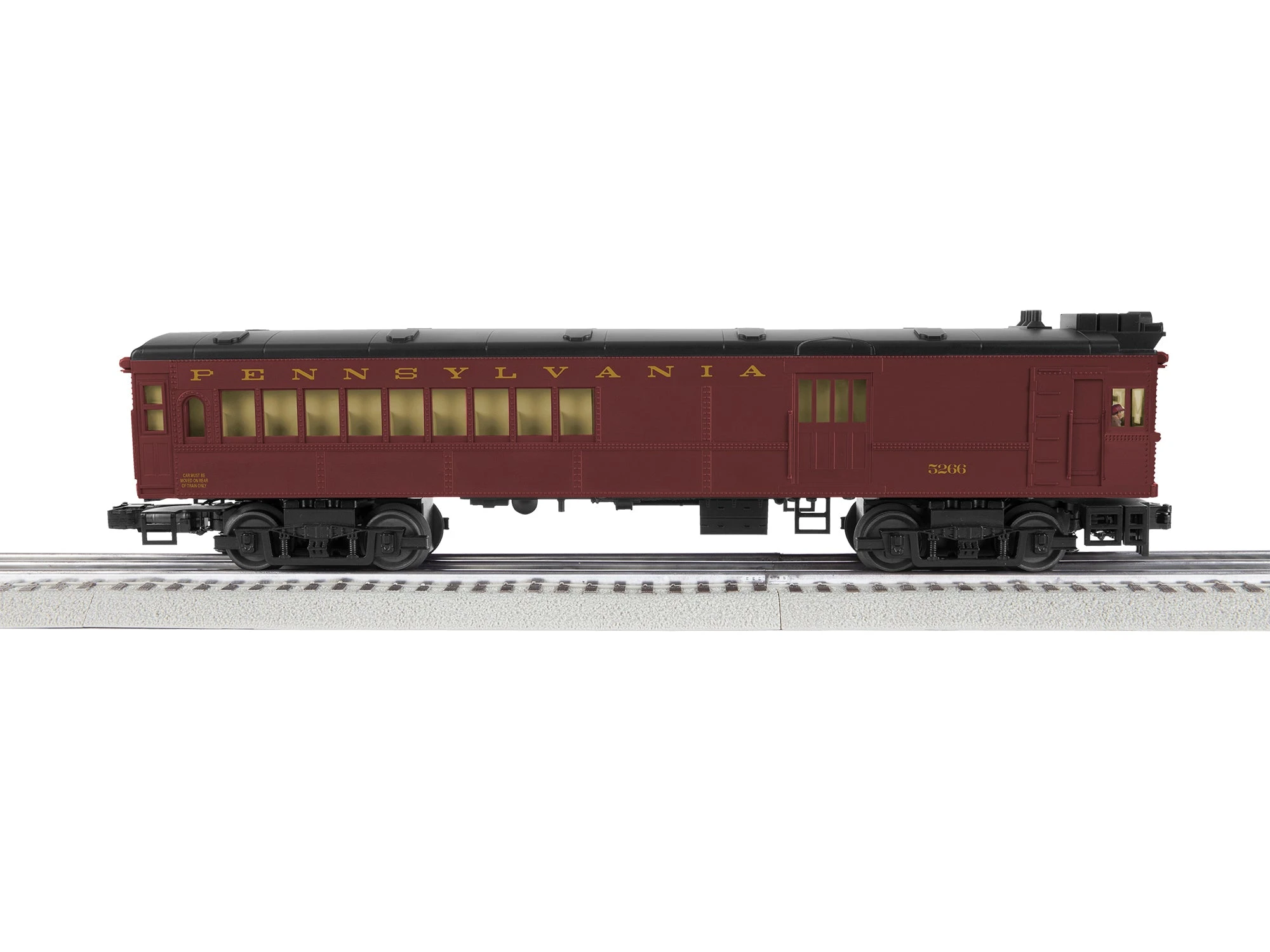 Lionel 2235060 O Gauge LionChief 2.0 Pennsylvania PRR Doodlebug 2 Lionel 2235060 O Gauge LionChief 2.0 Pennsylvania PRR Doodlebug - Image 2