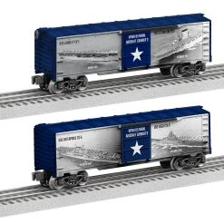 Lionel 2238110 O Gauge WWII Aircraft Carrier Battlefield Honor Boxcar