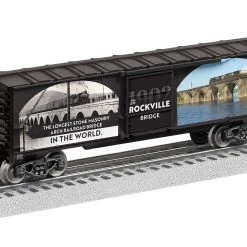 Lionel 2238160 O Gauge Boxcar Rockville Bridge