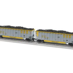 Lionel 2243020 Standard O Gauge Rotary Gondola CSX 4-Pack