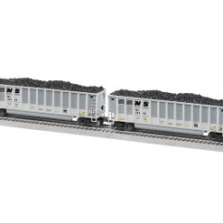 Lionel 2243030 Standard O Gauge Rotary Gondola Norfolk Southern NS 4-Pack