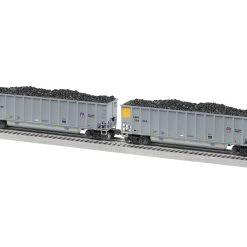 Lionel 2243050 Standard O Gauge Rotary Gondola Union Pacific UP 4-Pack