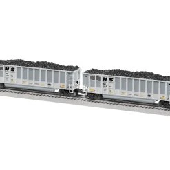 Lionel 2243070 Standard O Gauge Rotary Gondola Norfolk Southern NS 2-Pack