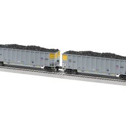 Lionel 2243090 Standard O Gauge Rotary Gondola Union Pacific UP 2-Pack