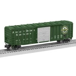 Lionel 2243101 Standard O Gauge Modern Boxcar Ashley Drew & Northern ADN 8134