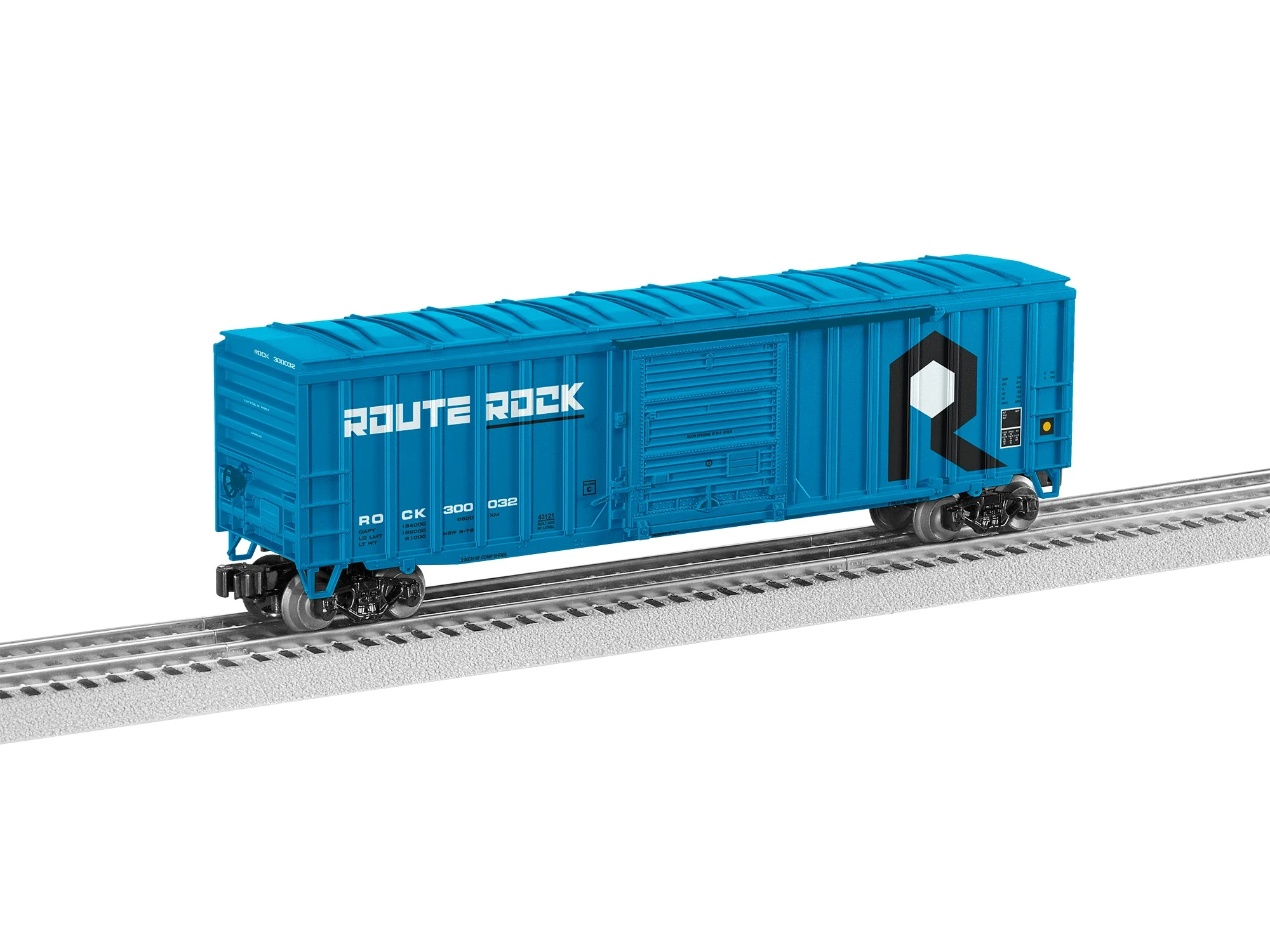 Lionel 2243121 Standard O Gauge Modern Boxcar Rock Island ROCK 300032 1 Lionel 2243121 Standard O Gauge Modern Boxcar Rock Island ROCK 300032
