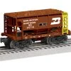Lionel 2243180 O Gauge Burlington Northern BN Ore Car 6 Pack #1