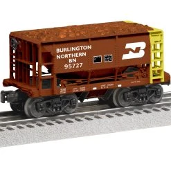 Lionel 2243180 O Gauge Burlington Northern BN Ore Car 6 Pack #1 -Lionel shop lionel 2243180 o gauge burlington northern bn ore car 6 pack 1