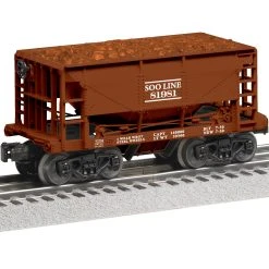 Lionel 2243250 O Gauge SOO Line Ore Car 6 Pack #2