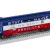 Lionel 2243291 Standard O Gauge Insulated Boxcar State Of Main New Haven NH 45022