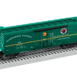 Lionel 2243302 Standard O Gauge Insulated Boxcar Northern Pacific NP 98621