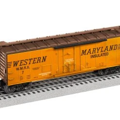 Lionel 2243311 Standard O Gauge Insulated Boxcar Western Maryland 7